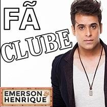 Fã Clube OFICIAL, de São Paulo E Parana Com um unico interesse: UNIAR TODAS AS FÃS DO EMERSON HENRIQUE   te amamos demais ;* (E)