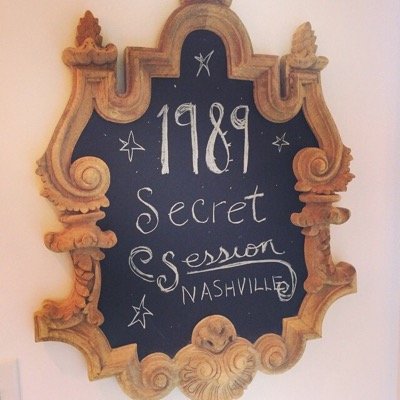 The fans that met Taylor at her Secret Session in Nashville!