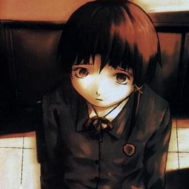 Pleased to meet you. I am Lain. || Serial Experiments Lain bot. Quotes from the anime, PS1 game, and some random facts. Inactive, but posts will resume soon.