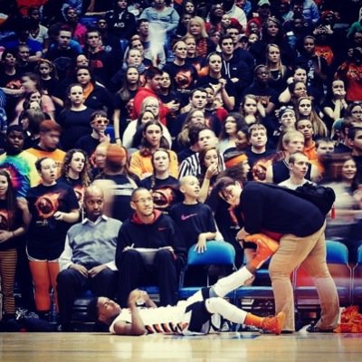Here to support every sport affiliated with Lanphier High School, and to organize some nasty spirit sections!
