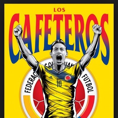 Colombiano, hincha de Falcao y el equipo donde el juegue