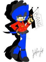 Hi the name's Sonica Sapphire the fastest female hedgie in Mobius and please follow my secon account just find the name SonicaEsmeralda ok #single