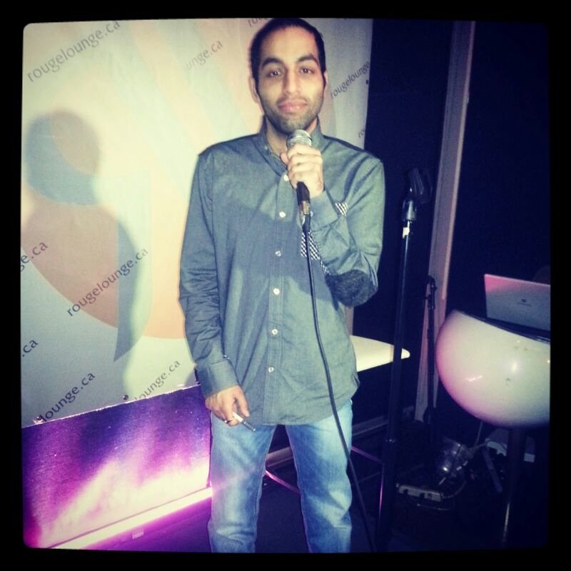 East indian stand up comedian/screenwriter/actor/ All around entertainer. Future app company owner.