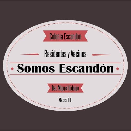 Vecinos Unidos de la Colonia Escandón. Vigilamos el trabajo de quienes administran los recursos publicos de nuestra colonia y CDMX. Únete!