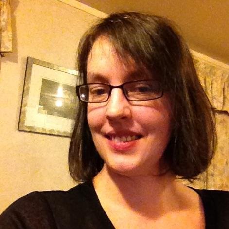 Aspiring romance author, married to another writer and owned by a siamese cat.  Still have day job but goal is to be a full time writer!
