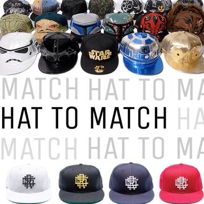 Hat to Match sells #newera, custom #hats, #snapbacks and headwear to match your #T-Shirts and #Kicks.