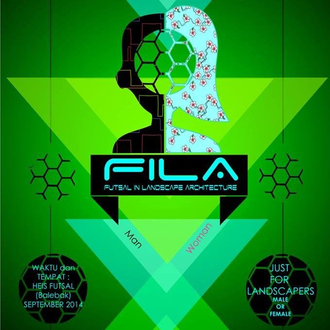 Futsal Internal Landscape Architecture. Opening Match tanggal: 18 Oktober 2014. At HEI'S Futsal Balebak.