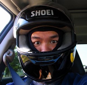 short, black haired asian