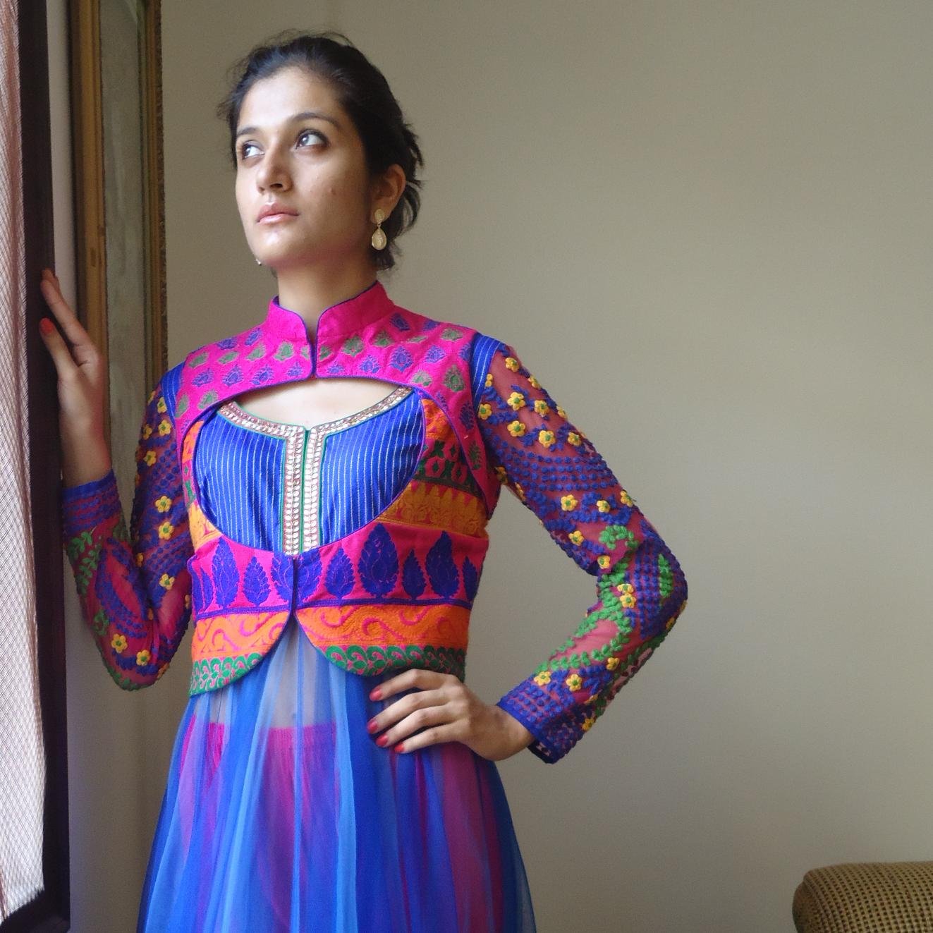 The label Abhilasha & Abhishek reflects silhouettes with chic designs and understated elegance. The design philosophy is simple and wearable for the refined wom
