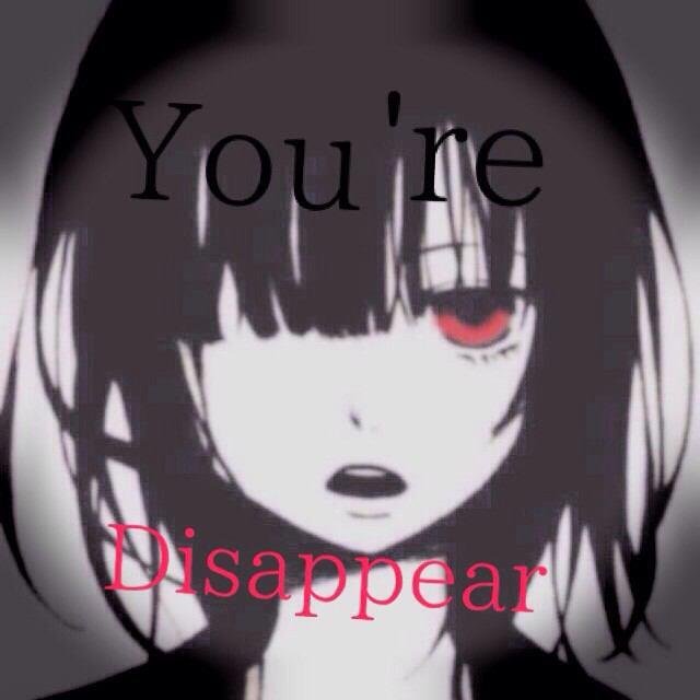 裏垢です。ごめんなさい。作ってみたかっただけなんです。ごめんなさい。メンヘラしてます。ごめんなさい。病み垢ですねコレ。ごめんなさい。人間不信だけどリア充はじめてみました。ごめんなさい。