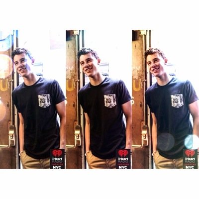 Shawn mendes..... Ya he's hot