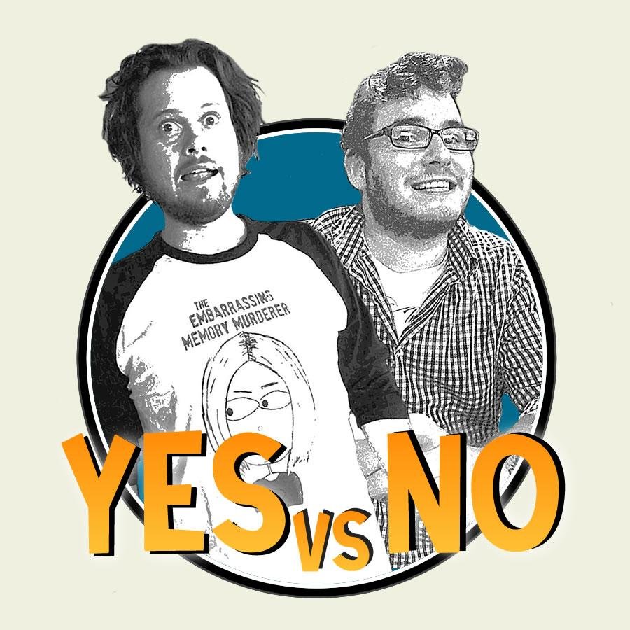 yesvsnoAU's profile picture. The weird, wacky and funny podcast by David Tieck and Nick Day. Follow the madness on your iTunes and hang out for a brand new podcast every Sunday!