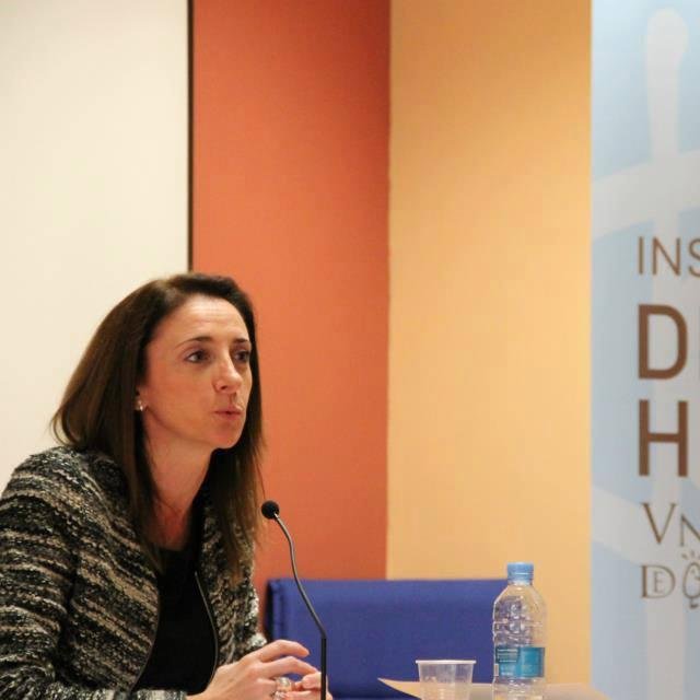 Vicerectora de Formació Permanent, Transformació Docent i Ocupació (Universitat de València).