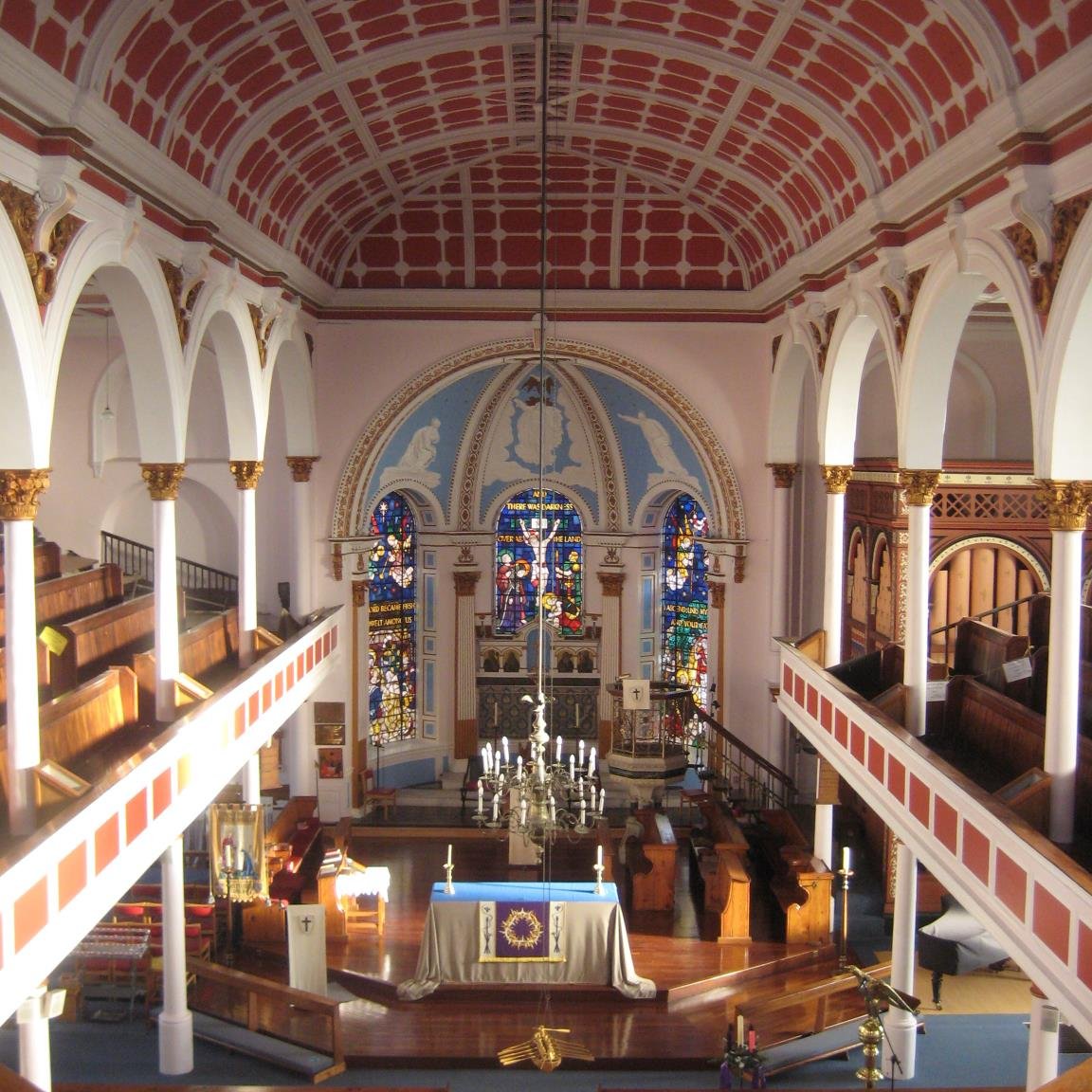 South Shields Parish Church