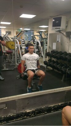 BenGrasham's profile picture. lifting things and enjoying life. simple.