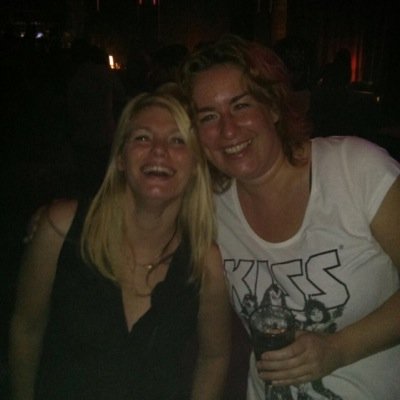 Mama van een kanjer. Druk met genieten.