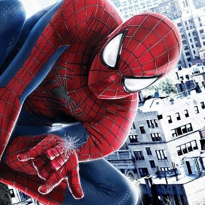 Just your friendly neighbourhood Spider-Man, here to save the day and stop Deadpool from baking poor innocent strippers into cakes.