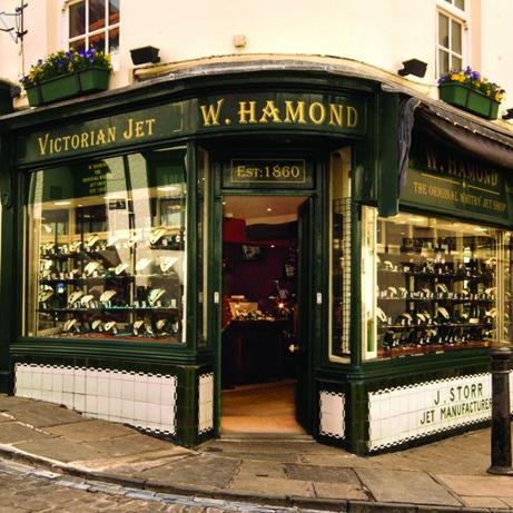 As the Original Whitby Jet Shop, W Hamond has been welcoming visitors from around the world since 1860 who have sought, and continue to seek, the finest example