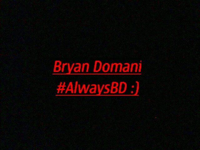 Never Give Up. Fanbase : AlwaysBD. Follow my CP @JurgenDomani. Second twitter of @bryandomani__bd. #AlwaysBD