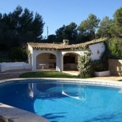 MOST ROMANTIC HOLIDAY HOUSE COSTA BLANCA, swimp/whirlp/sauna, fire, 3 sleepr (1 separate, own bathr/balcony), nature/sea/city, total privacy!