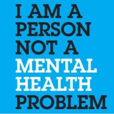 1 in 4 of us will have a mental health problem in any year, it's time we stood up against stigma! Sharing positive tweets, here to chat and offer guidance.