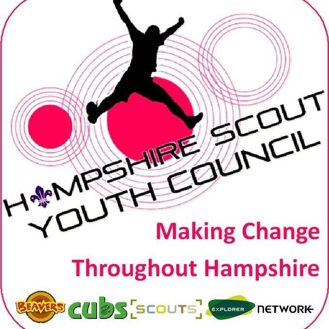 @HampshireScouts Youth Council aims to make sure that young people’s voices are heard and that Hampshire @Scouts is run in a way that young people want.