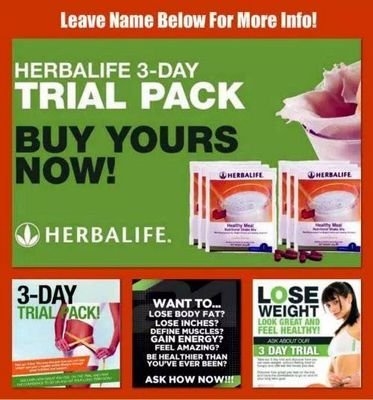 We are Herbalife distributors. After losing over 8 stone we want to help others. 

We can help you with weight loss,sports nutrition and amazing skin results.