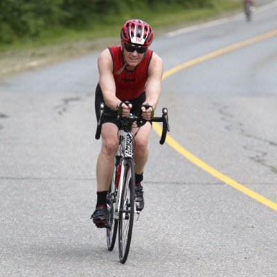 Retired accountant, enthusiastic cyclist