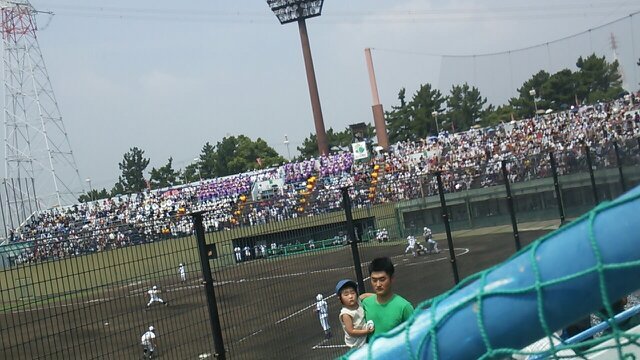 出戻り！野球やってました！