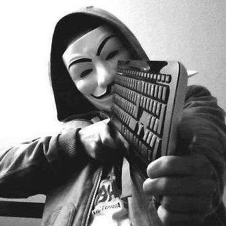 We are LEGION,We do not forgive,We do not FORGET,Nothing is SACRED