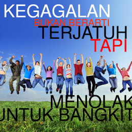 setiap orang pasti memiliki jatah untuk gagal maka anda harus bisa menghabiskan jatah kegagalan anda. jakarta,Indonesia
