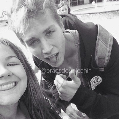 follow @bradsdoublechin