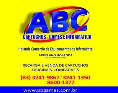 Única locadora de Games da Paraiba !!!