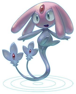 I am Mespirit, Guardian of the Lake. I like to move so don't try to track me. I'm taken by @shapeshiftypkmn. #Female