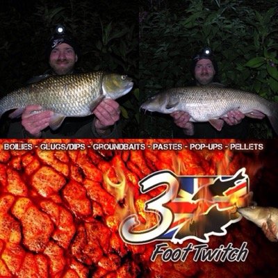 Consultant/Bait tester for Three Foot Twitch Specialists Baits