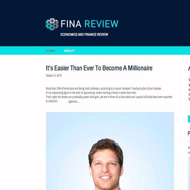 ECONOMICS AND FINANCES NEWS