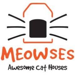 Awesome cat houses that are affordable, fun & eco-friendly. MEOWSES are the perfect party pad for every #cat & cat lover! Coming Soon!