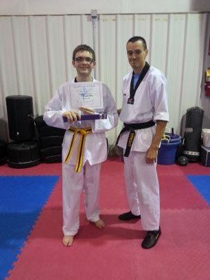 My name is Logan Owens. I like martial arts, classic rock, movies, and Batman.
