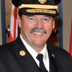 Fire Chief Ian Laing