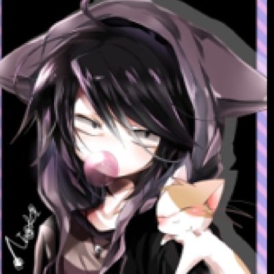[my name is naoki im. dress as ao oni for surpise Hiroshi im his friends~] [single] [cat-lover] [from ao oni v.3]