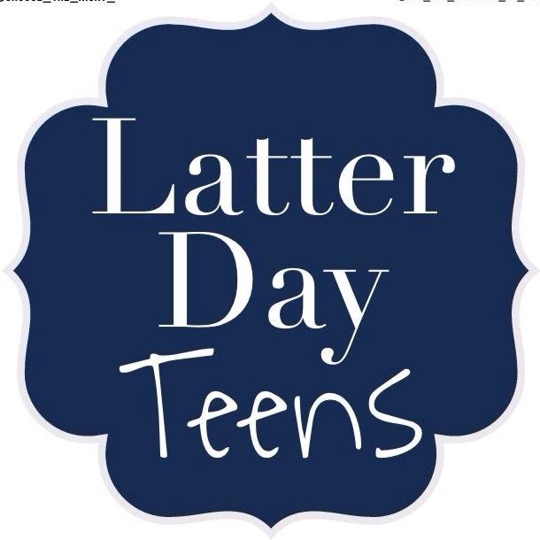 my instagram // @latterdayteens