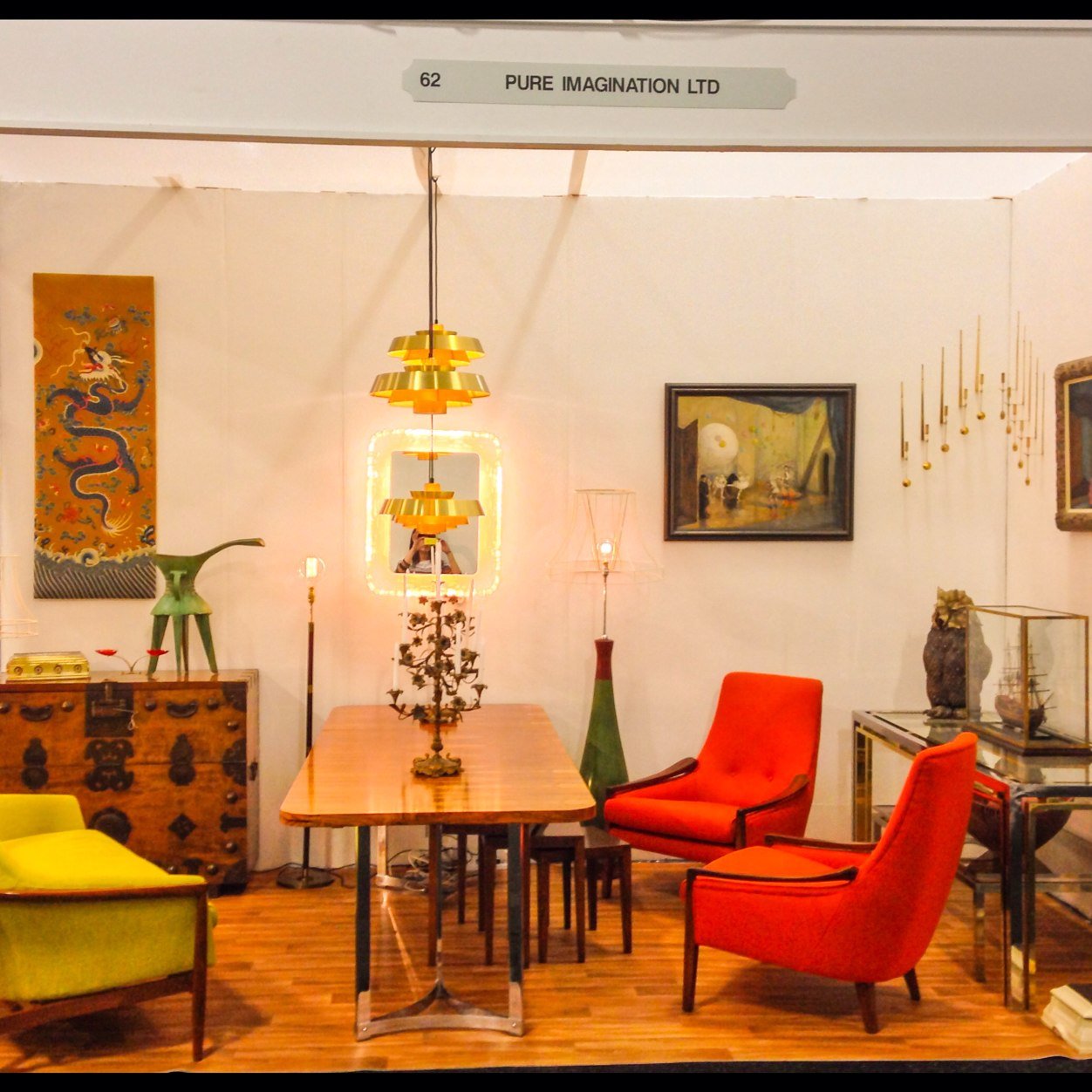 We buy and sell; 1950, 1960 & 1970's Furniture. Please visit our website for more details.

Tel; 0191 4282466 Email; info@pureimaginations.co.uk