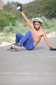 Mi mayor pasion es solo una y eres tu longboard