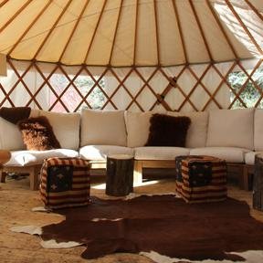 Our Camping Yurts are lightweight, portable and unique! Perfect for camping and outdoor adventures - check out our yurts and kits.