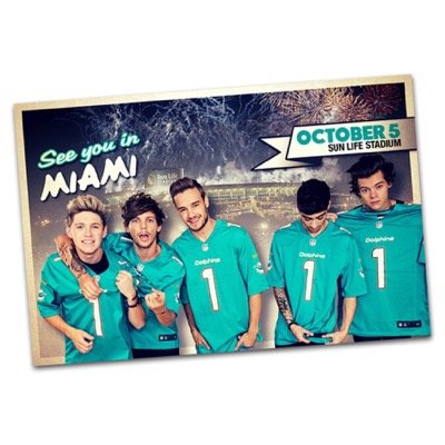 UPDATES OF THE BOYS IN MIAMI THEY ARRIVED THIS MORNING AND PLEASE YOU HAVE MORE INFO DM 
October 5