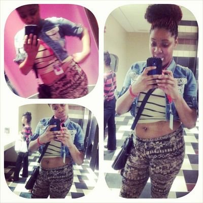 - Fuck With A Nigguh Who Want To See You On Your Feet  Rather Than On Your Back .