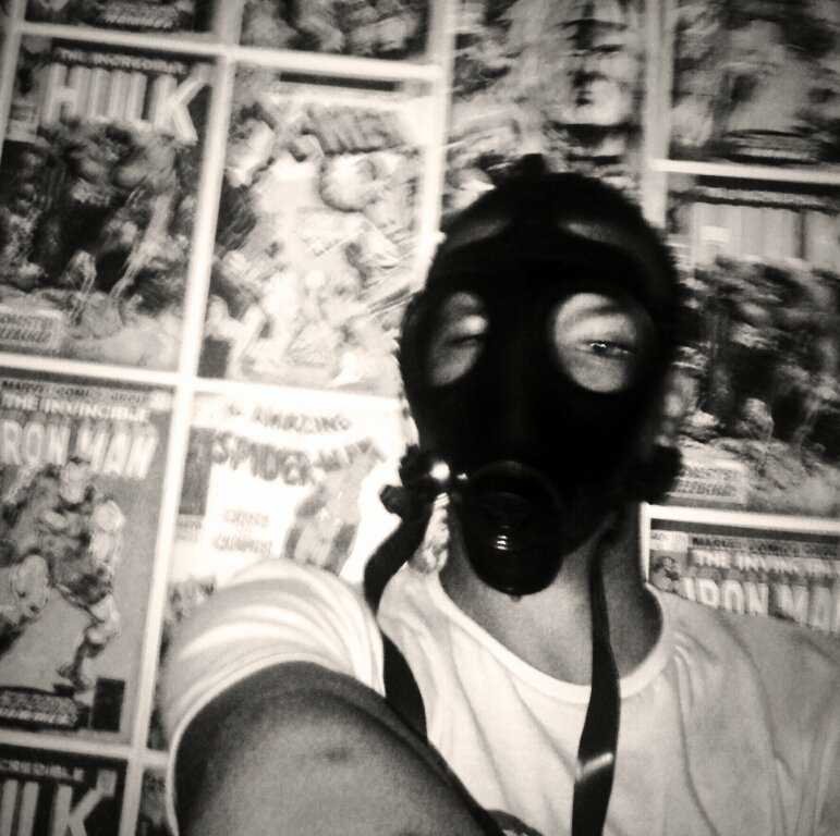 I'm just a boy trying to be a man but I know i never can.