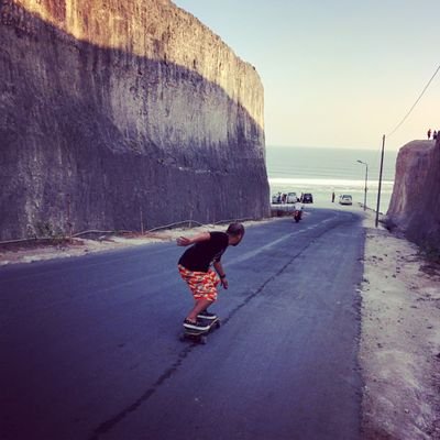 Father.listening.skate till die.that's it.