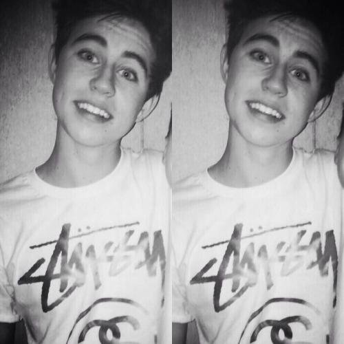 nashs eyes are brighter than your future #sorrynotsorry