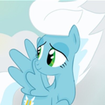I'm a wonderbolt maybe even the best but don't tell spitfire I said that.